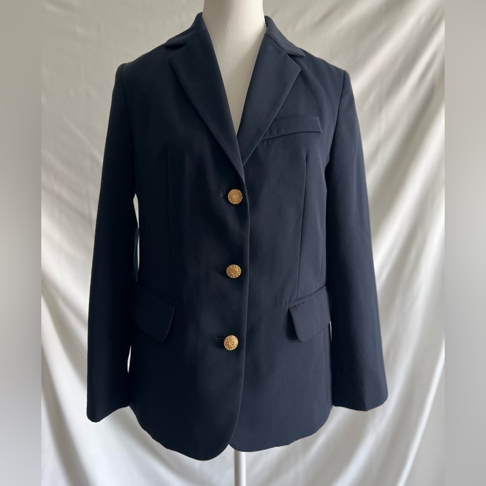 L.L Bean Nautical Blazer